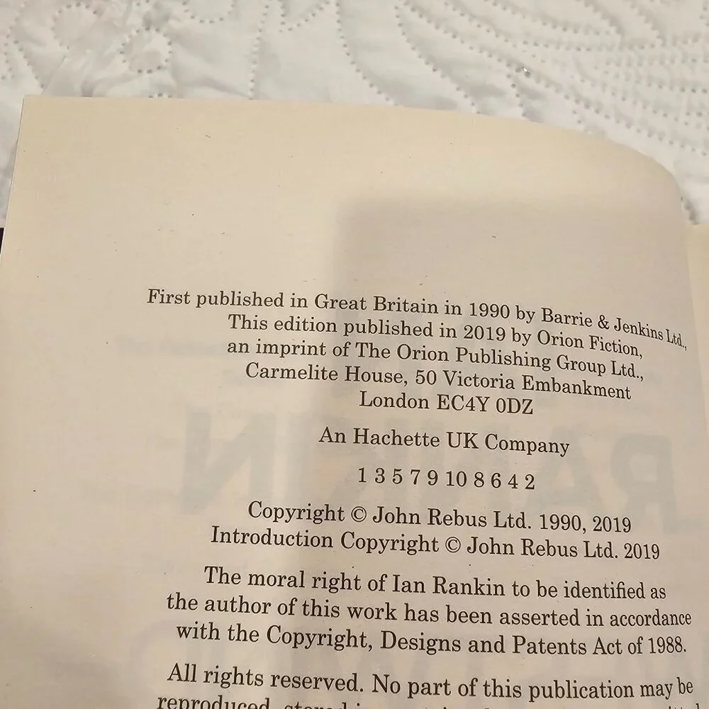 Ian Rankin 